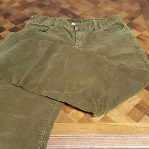 Women's corduroy jeans